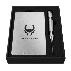 CRYPTOTAG - Zeus Starter Kit